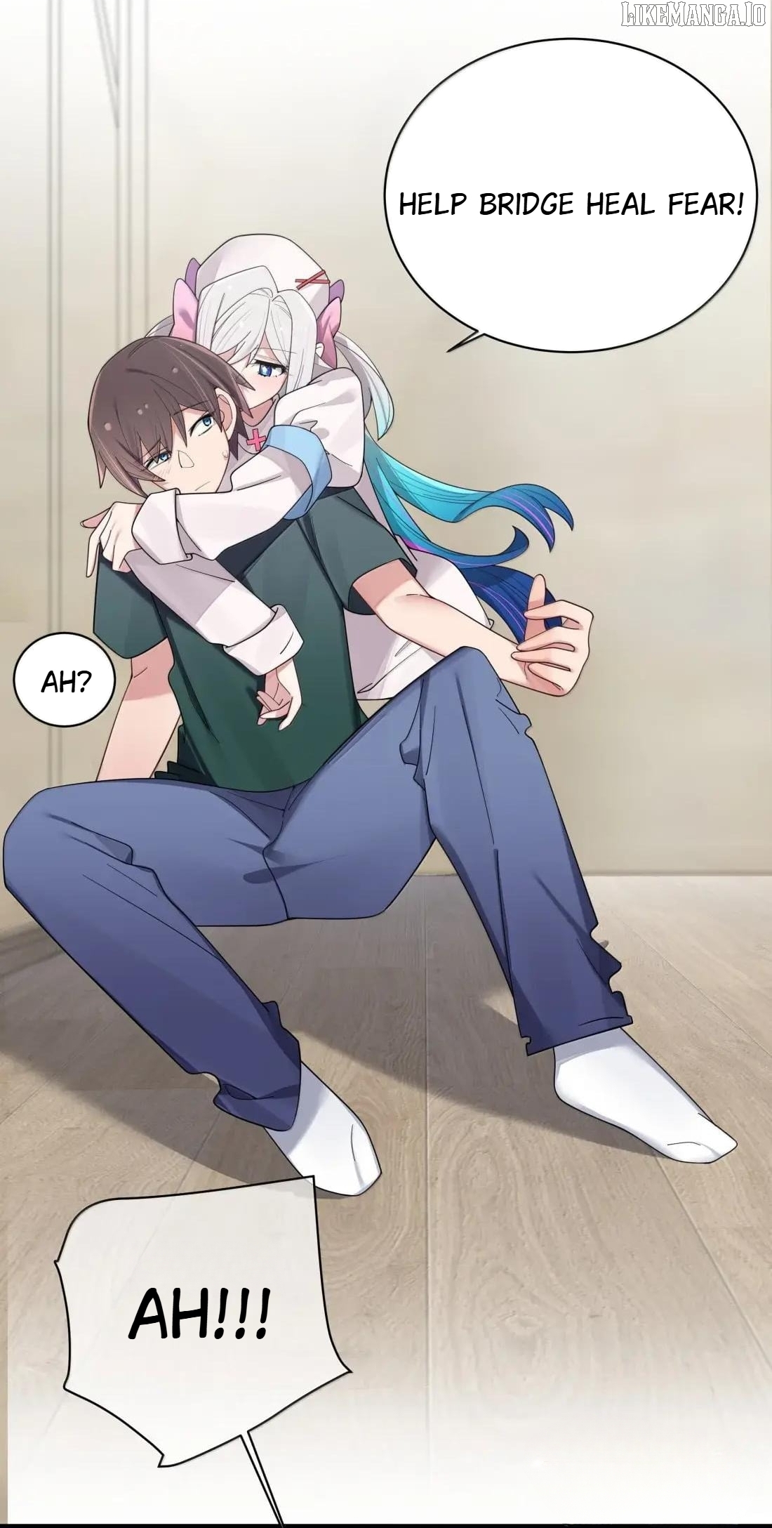 My Fake Girlfriends are using me as a Shield Chapter 179 - page 10